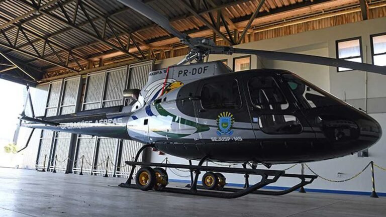 Nova sede do DOF em Dourados terá helicóptero para fortalecer a vigilância na fronteira