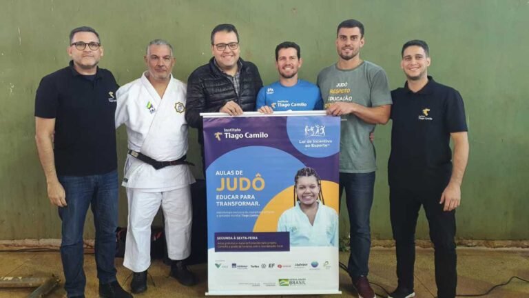 Prefeito participa da abertura da parceria com Instituto Tiago Camilo em Dourados