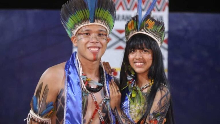 De 1° a 3° lugar Miss e Mister Indígena 2022 são eleitos na Aldeia Jaguapiru, confira eleitos