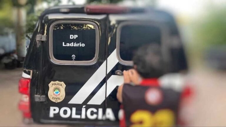Suspeito de tentar matar homem esfaqueado por motivos de ciúmes é preso pela Polícia Civil