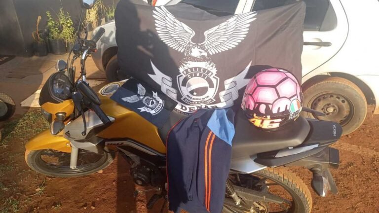 Policiais civis prendem criminoso que tentou roubar senhora de 64 anos