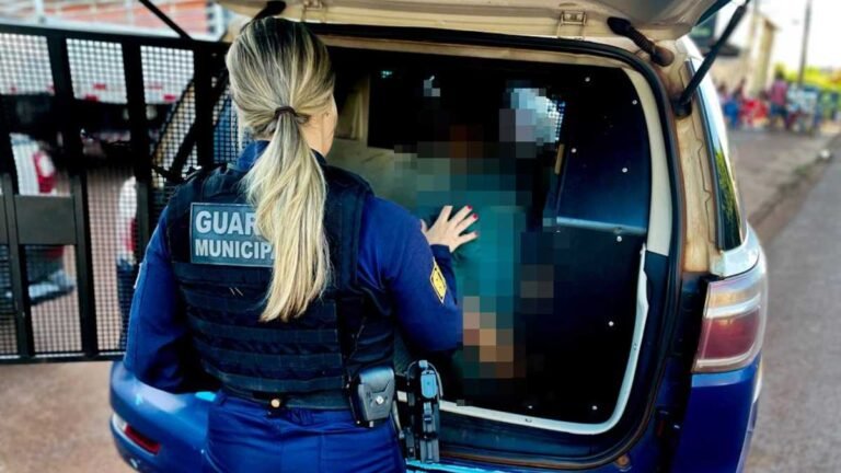 Estrela Tovy – Casal é preso por deixarem bebê aos cuidados de desconhecidos para beber cachaça