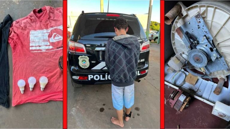 Homem com monitoramento eletrônico é preso por furto pela Polícia Civil 