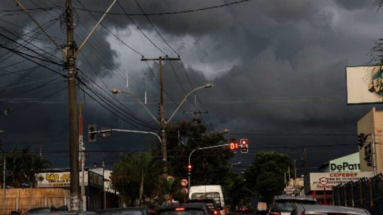 O Inmet deixa em alerta 49 cidades de MS sobre tempestade para este sábado [confira]