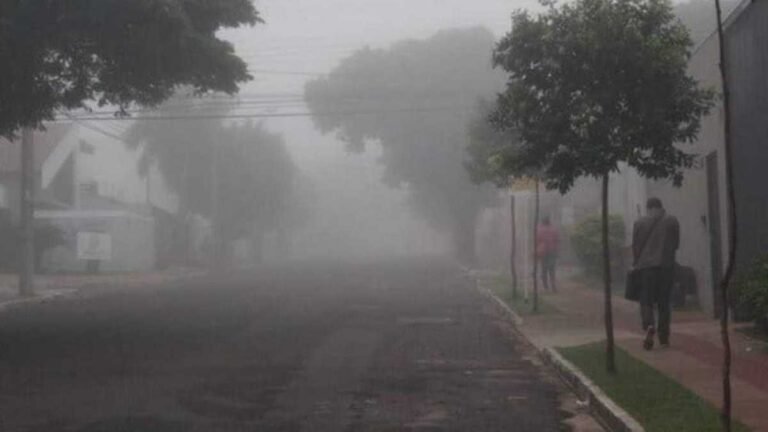 Previsão do tempo para esta terça-feira 31/05 a sábado 04/06 em Dourados e regiões