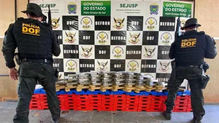 Harrison de Figueiredo II –  DOF apreende drogas avaliada em 701 mil reais em Dourados