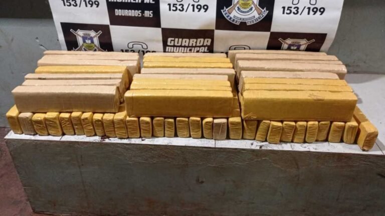 Guarda Municipal apreende adolescente com carga de maconha na rodoviária