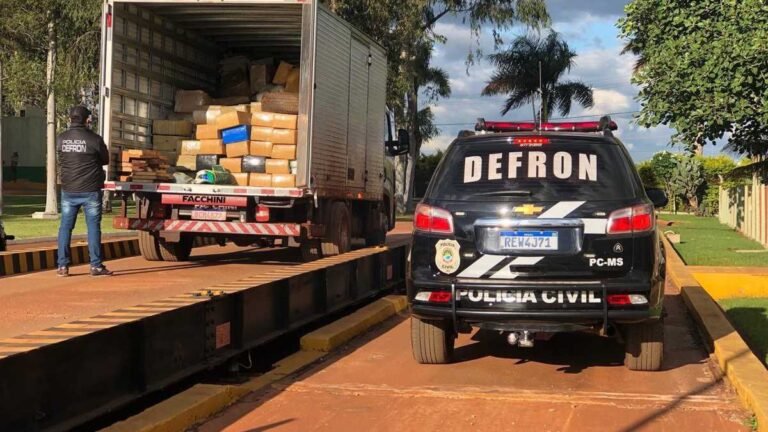 Sitiocas Campo Belo – Polícia Civil apreende mais de 6 toneladas de drogas e prende família