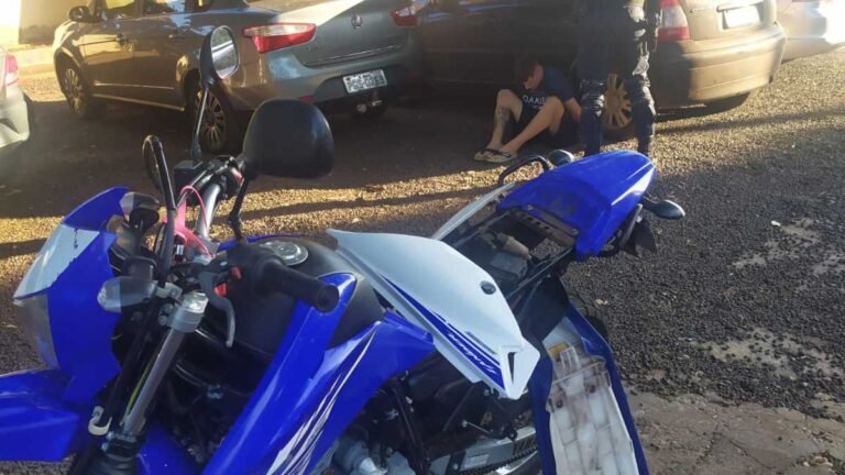 Vila Industrial – Rapaz de 21 anos que entregava drogas de Lander Azul é preso pela GETAM