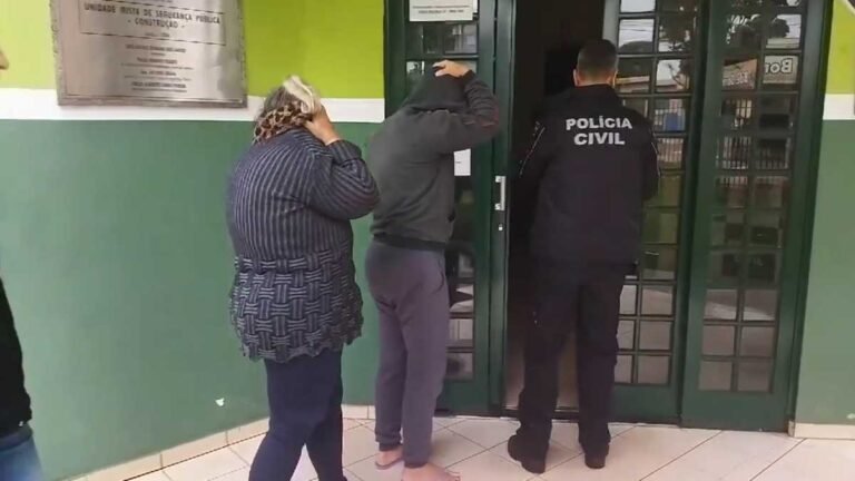 Cachoerinha – Mae e filha são presas pela Polícia Civil por trafico de drogas em Dourados