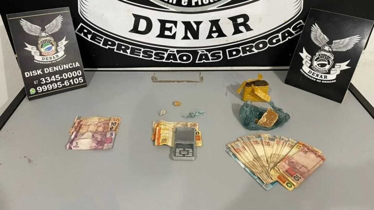 Polícia Civil desarticula esquema de venda de drogas em hotel