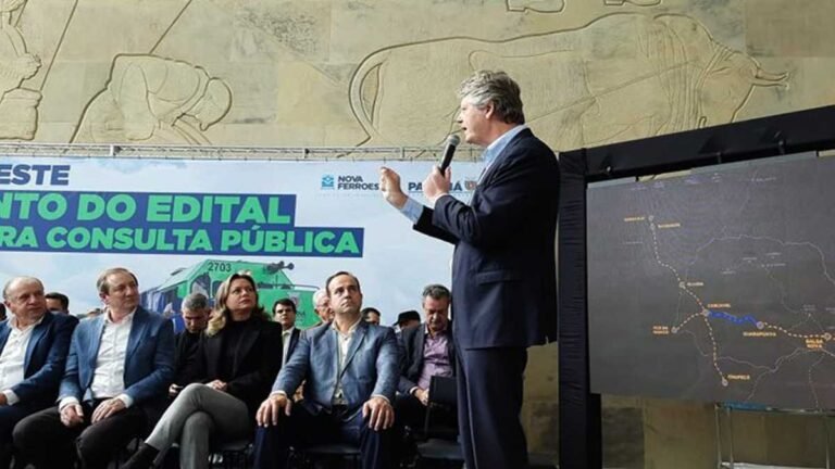 Nova Ferroeste trará competitividade e economia para MS