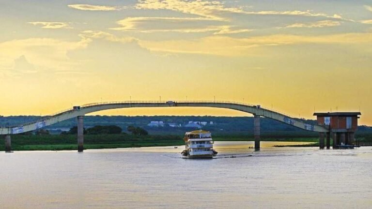 Hidrovia do Paraguai, importante canal logístico, retoma capacidade de navegabilidade