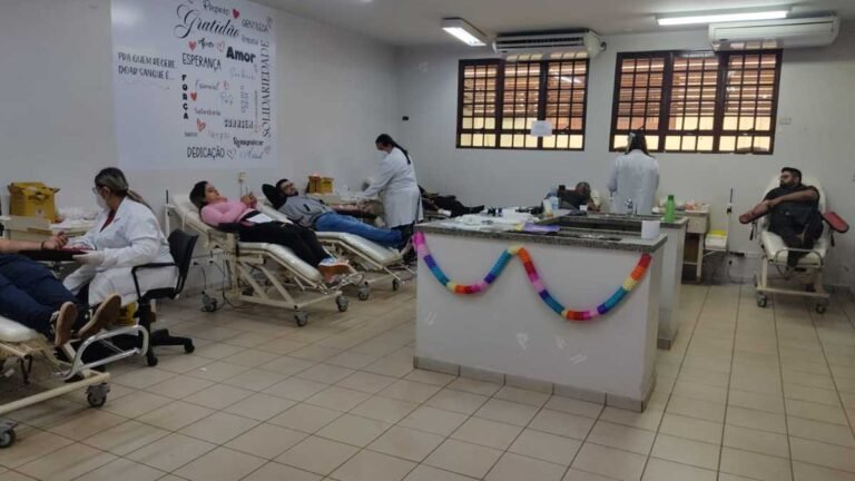 Hemocentro de Dourados quer reforçar estoque durante o Junho Vermelho