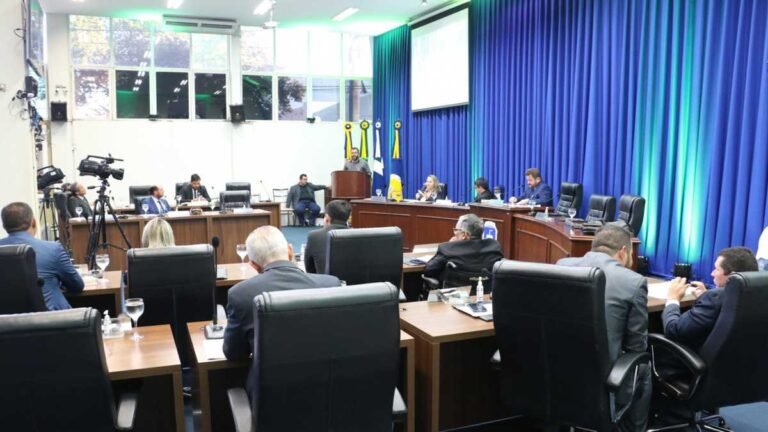 Na 20ª Sessão Ordinária do ano, vereadores aprovam 11 projetos de Lei