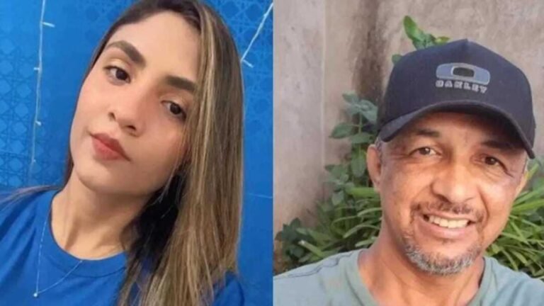Pai e filha morrem em acidente envolvendo carro e caminhão na BR-262