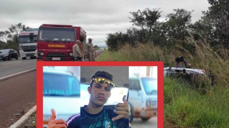 Acidente ou suicídio? policia investiga vitima de capotamento pendurado em arvore