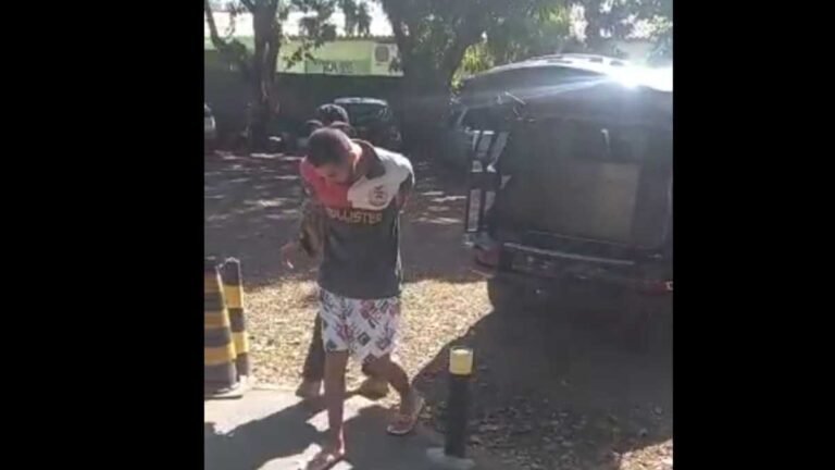 VÍDEO – Polícia Civil cumpre mandado e prende homem acusado de estupro e diversos outros crimes