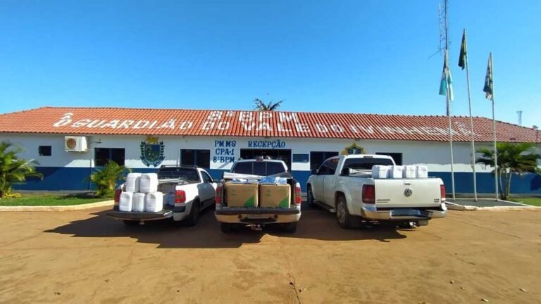 Mais de 1,4 milhões de reais em agrotóxicos contrabandeados foram apreendidos pela  PM