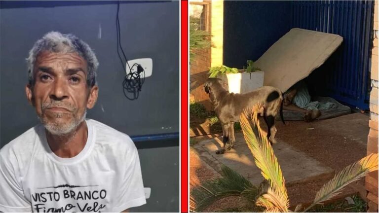 “Veio do Gelo” é encontrado morto a tiros próximo a Secretária de Saúde, centro de Ponta Porã