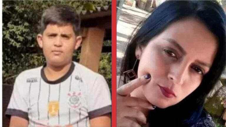 Vídeo – Acusado de matar mãe e filho e esfaquear a sogra morre em confronto