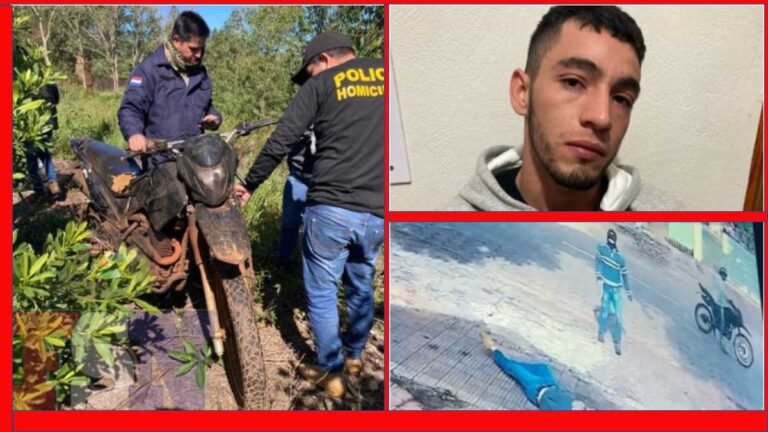 Durante batida na casa da mãe de acusado, a policia encontra moto usada para matar policial – [VÍDEO]