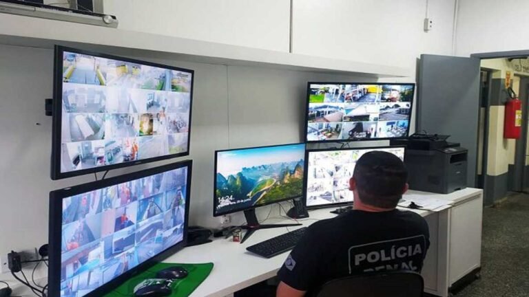 Presídio de Amambai amplia sistema de câmeras e garante reforço na segurança 24 horas por dia