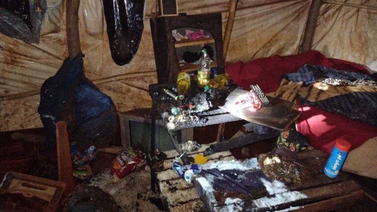 Aldeia Bororó – Assistência Social presta apoio à família indígena atingida por incêndio