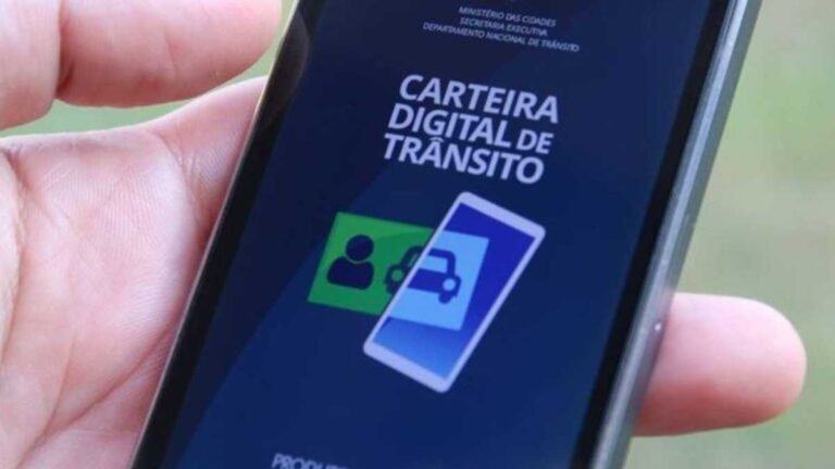 Confira passo a passo como obter a CNH e CRLV digital no mesmo aplicativo