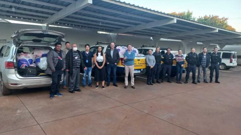 Prefeitura recebe 880 cobertores do projeto MP Social