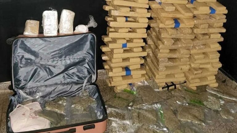 Jovem militar do Exército é preso tentando embarcar drogas em tranportadora