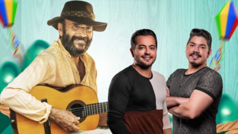 Festa Junina de Dourados terá shows com Almir Sater e Henrique e Diego