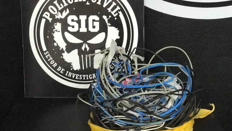 Polícia Civil identifica acusado de furto de fios em Aquidauana