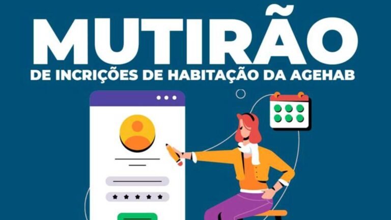 Prefeitura realiza Mutirão de Inscrições de Habitação da Agehab no Cras do Jóquei Clube