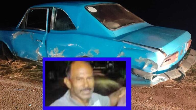 Homem sai pra empurrar carro com defeito e acaba morrendo atropelado em Rio Brilhante