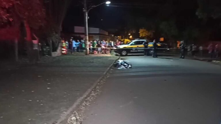 Terra Roxa – Um morre e outro é socorrido em estado grave após ser alvejados a tiros em Dourados