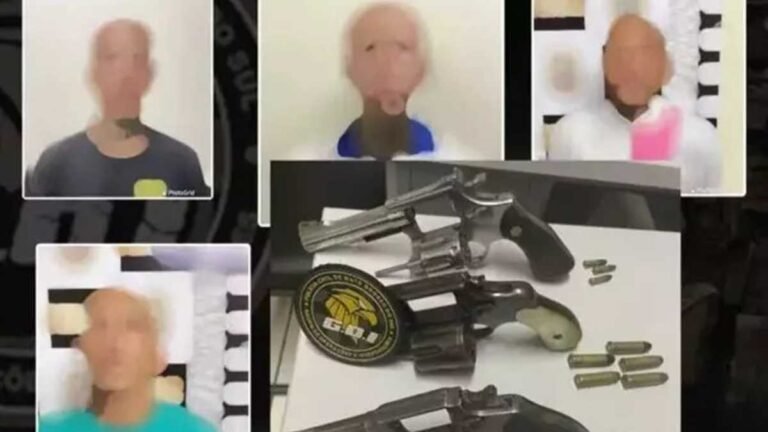 Polícia Civil prende suspeitos de dois homicídios ocorridos em Campo Grande