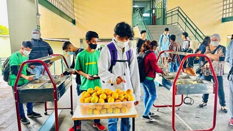 Comidas típicas do Pantanal são inclusas no cardápio da EE Júlia Gonçalves Passarinho