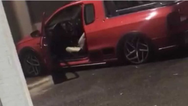 VÌDEO – Ao sair de tabacaria na capital, homem é executado com 13 tiros, 11 na cabeça