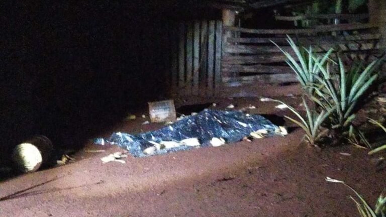 Mulher é assassinada a golpes de faca em Sidrolândia e policia procura suspeito