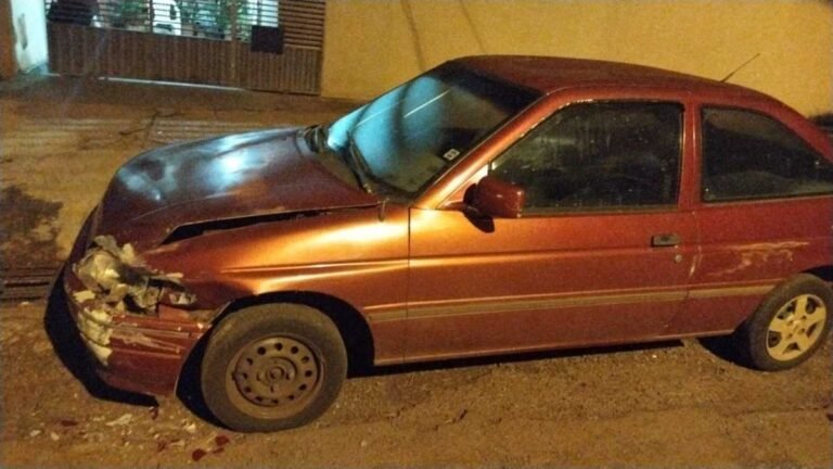 Jd. Paulista – Mulher embriagada bate em carro estacionado e acaba presa pela Guarda Municipal