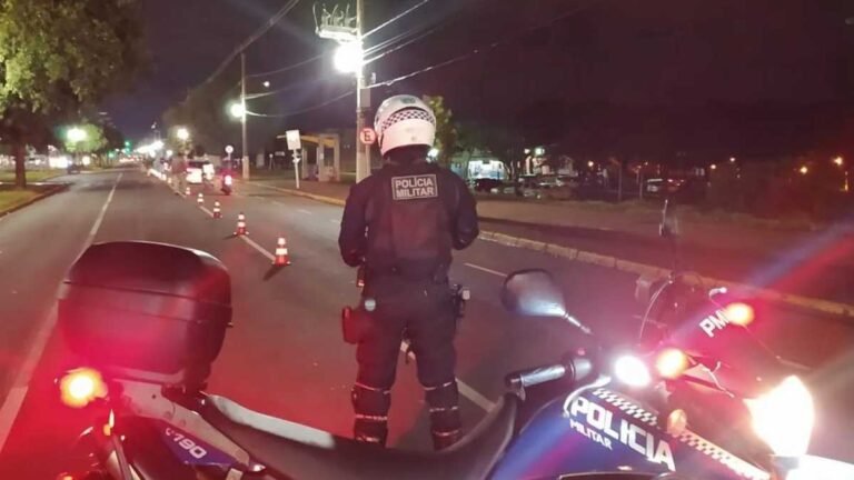 Operações da PM movimentaram o “feriadão” em Dourados