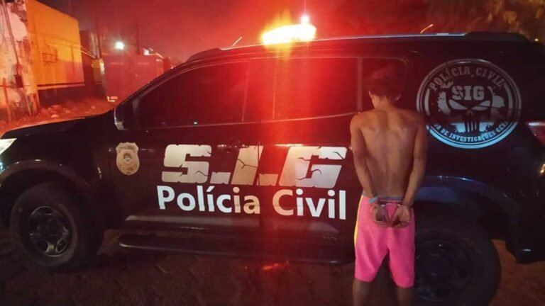 Mais um velho conhecido da policia é preso e vai dividir celas com comparsas de roubos