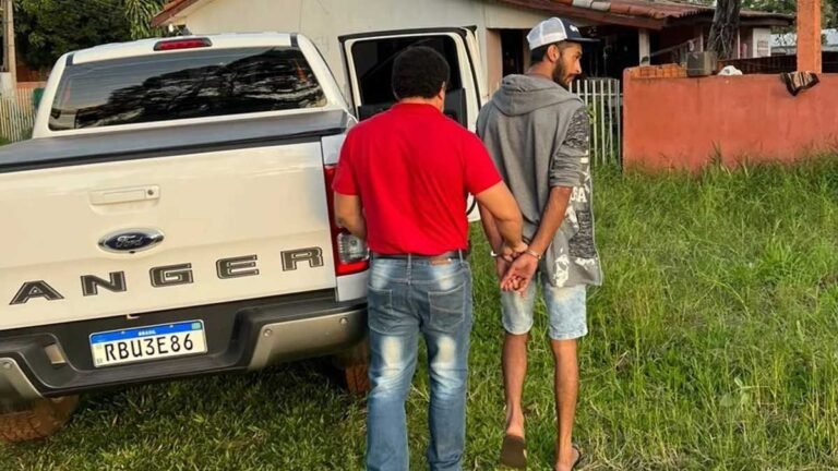 Policiais civis recapturam foragido e o atuam por tráfico de drogas