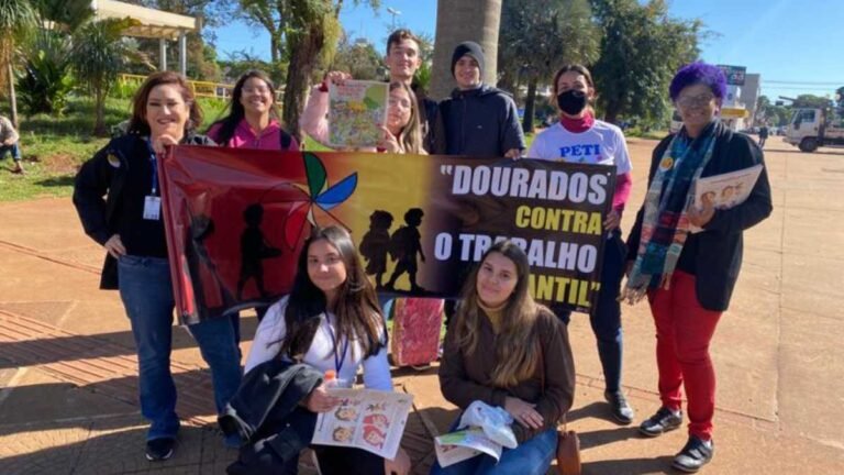 Assistência Social mobiliza campanha em combate ao trabalho infantil