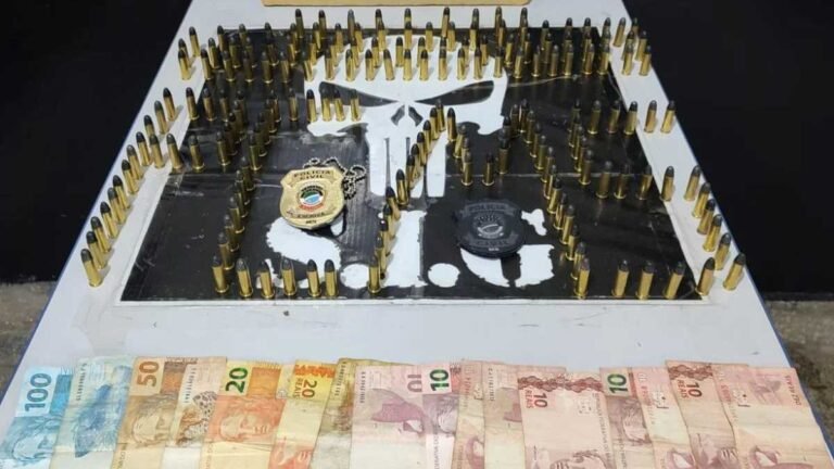 Polícia Civil prende homem por tráfico de drogas e posse ilegal de munição