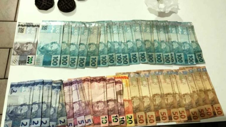 Polícia Militar prende em flagrante traficante de drogas