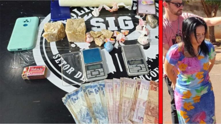 Após prisão de acusado da morte de Maria da Penha, irmão denuncia boca de fumo da irmã que também acaba presa