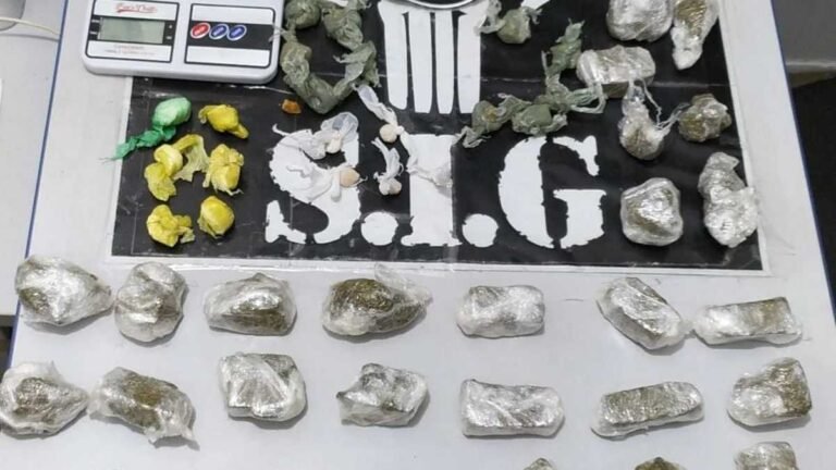 Policia fecha ponto de venda de drogas pela segunda vez em menos de três meses