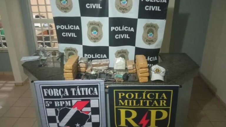 PC e PM prendem membros de organização criminosa que atuava na região norte de MS